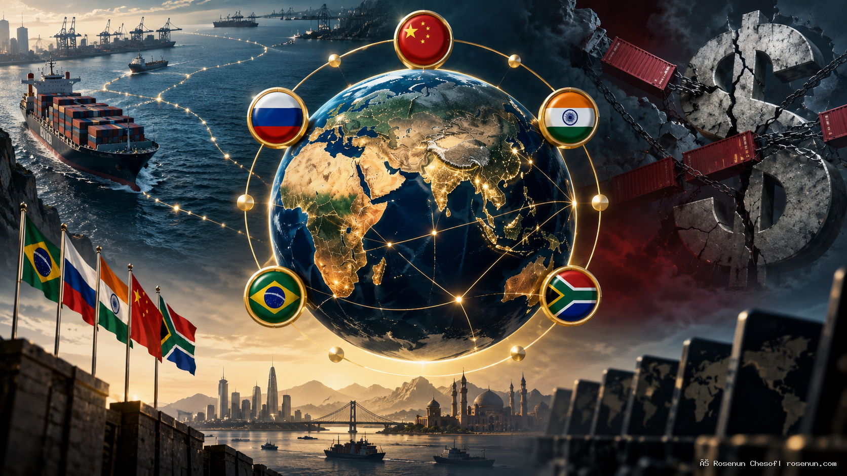 ทรัมป์กำลังช่วยให้ BRICS สามัคคีกัน?