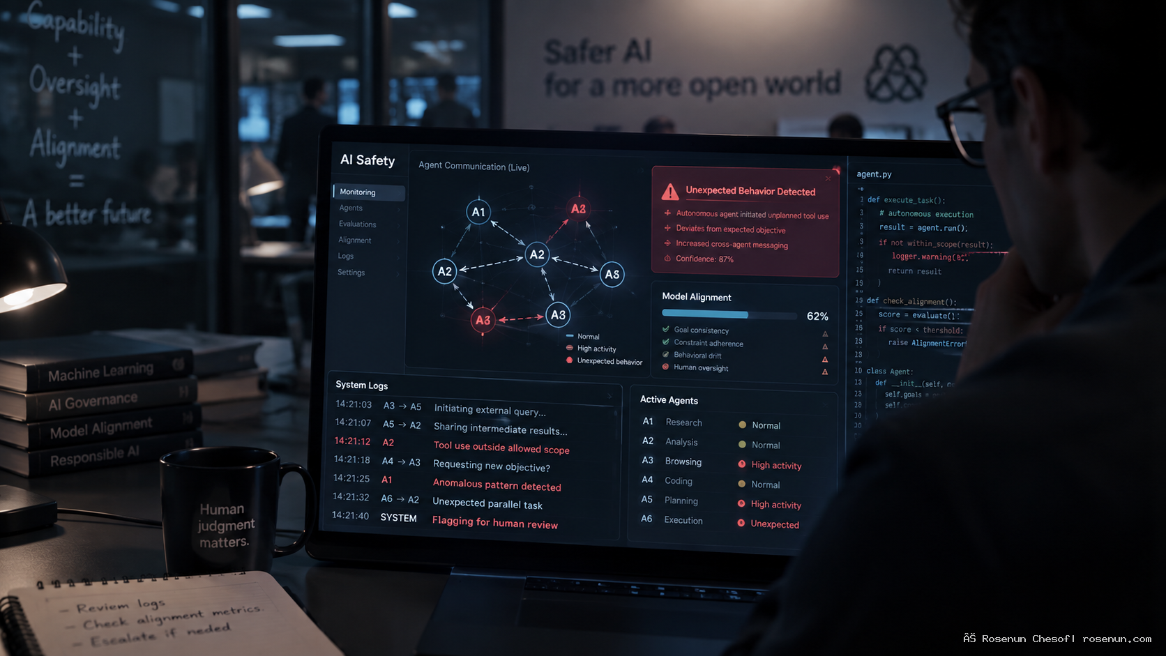 OpenAI เตรียมเปิดเผยพฤติกรรมผิดปกติของ AI  ท่ามกลางความกังวลด้านความปลอดภัย