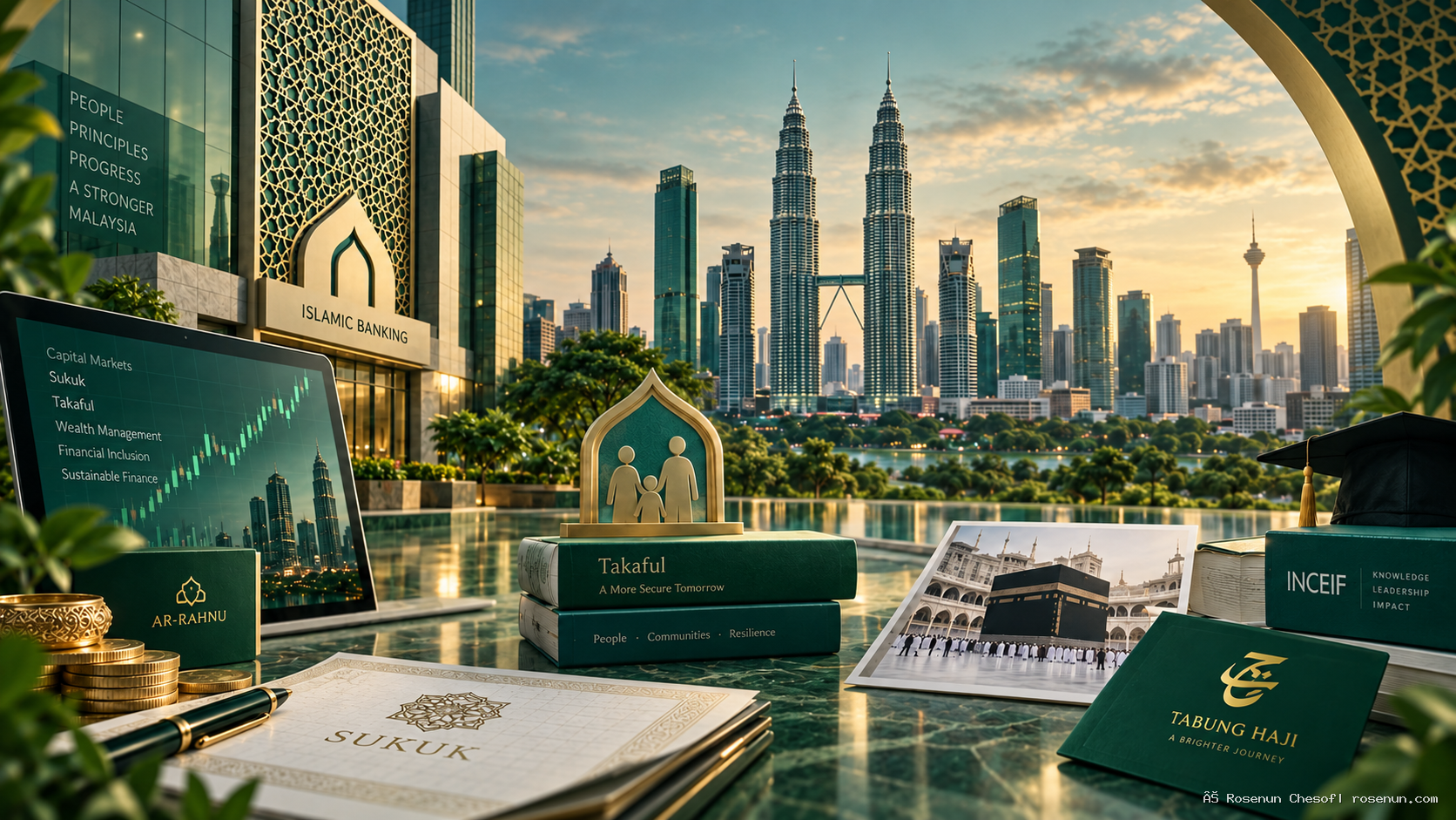 มาเลเซียมีสองระบบการเงิน: เบื้องหลังความสำเร็จของ Islamic Finance อันดับหนึ่งของโลก